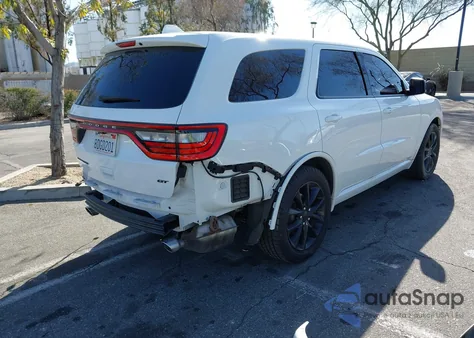 2017 Dodge Durango Gt Rwd z USA, uszkodzony, nr VIN 1C4RDHDG8HC896558